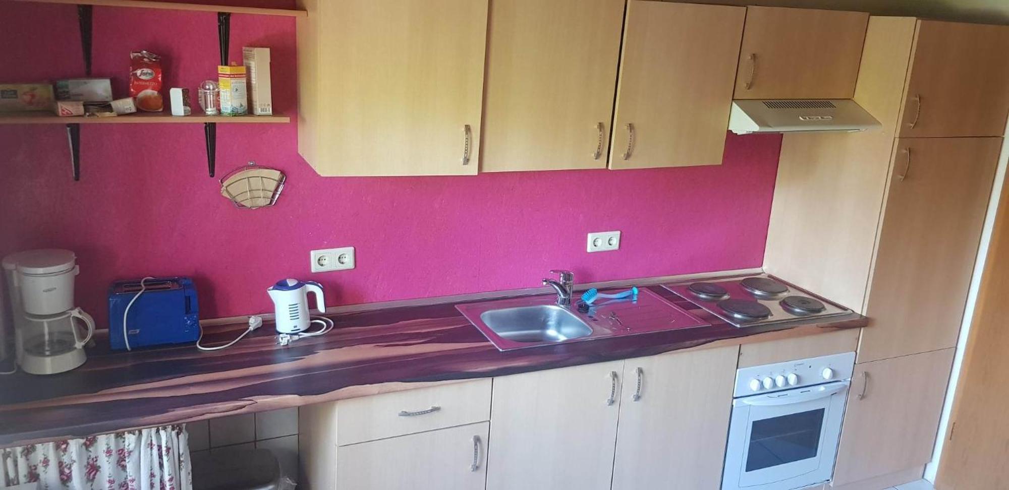 Ferienwohnung Am Deich Sande Εξωτερικό φωτογραφία